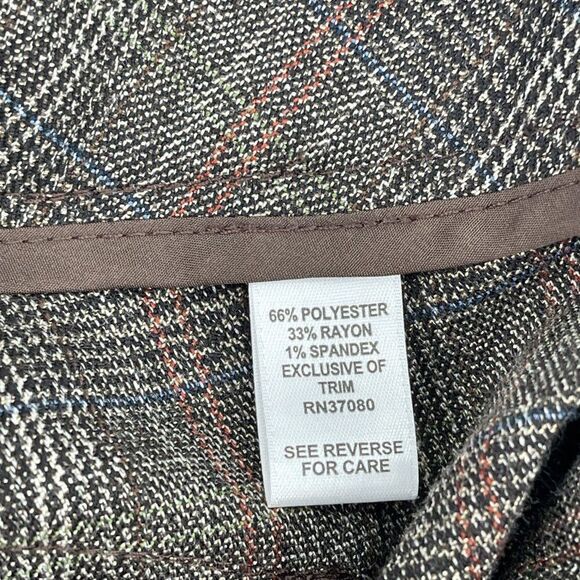 2/$30 Cato Contemporary Sportswear Shape Enhancing Straight Leg Pants Petite 14P - Picture 10 of 12